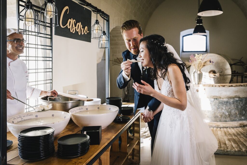Destination Wedding at Masseria Amastuola