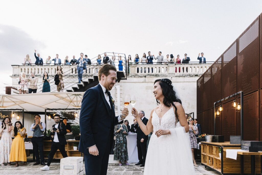 Destination Wedding at Masseria Amastuola