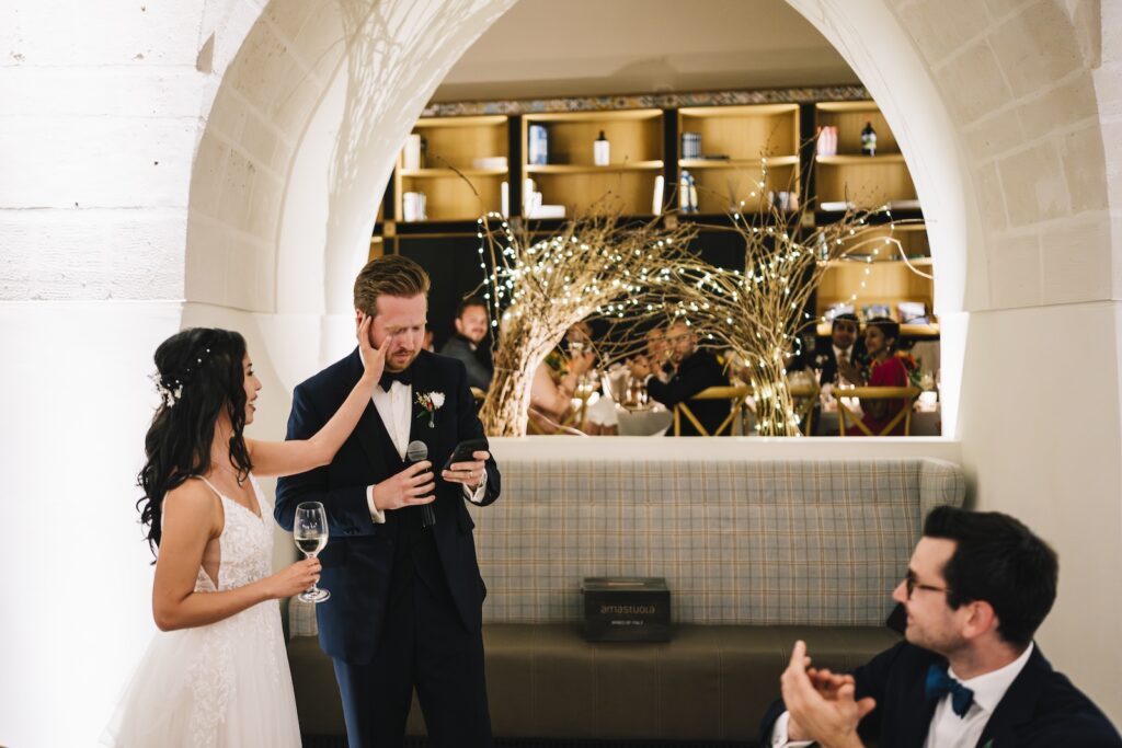 Destination Wedding at Masseria Amastuola